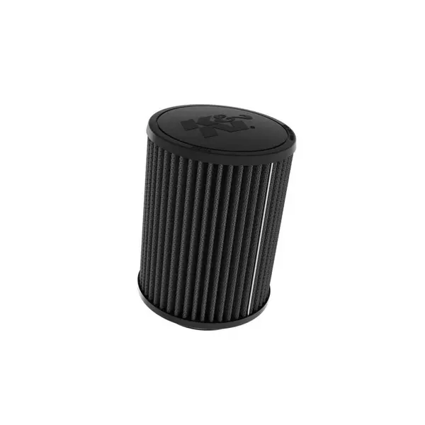 K&N RU-3128HBK Universal clamp-on air filter 3"FLG, 5" OD; 6-1/2" H