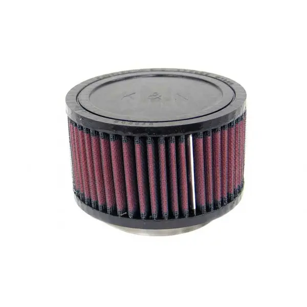 K&N RU-2420 UNIVERSAL Clamp-On Air Filter 3"FLG, 5"OD, 3"H