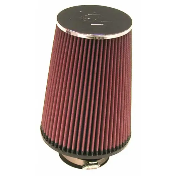 K&N RC-5106 UNIVERSAL Clamp-On Air Filter 3"FLG, 6"B, 4-1/2"T, 8"H