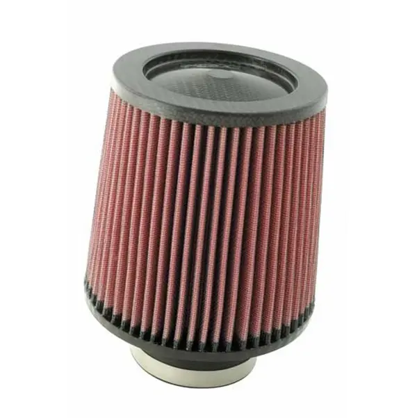 K&N RF-1047 UNIVERSAL Clamp-On Air Filter 3"FLG, 6"B, 5"T, 6"H