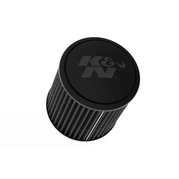 K&N RU-3108HBK Universal clamp-on air filter 3"FLG, 6"B, 5-1/4"T, 6-1/4"H