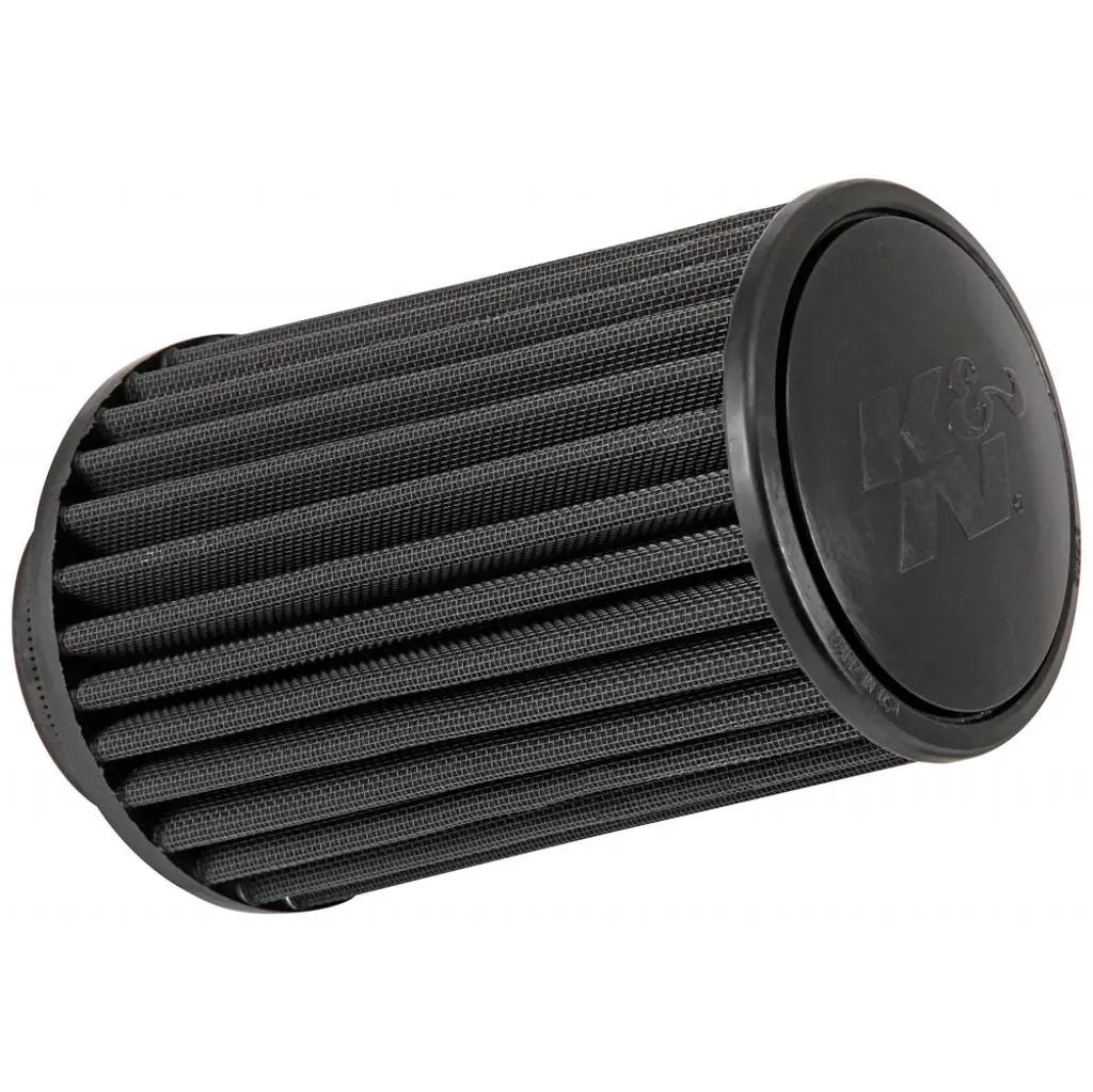 K&N RU-3105HBK UNIVERSAL Clamp-On Air Filter 3-1/2" FLG; 6"B, 5-1/4T; 9-1/2H