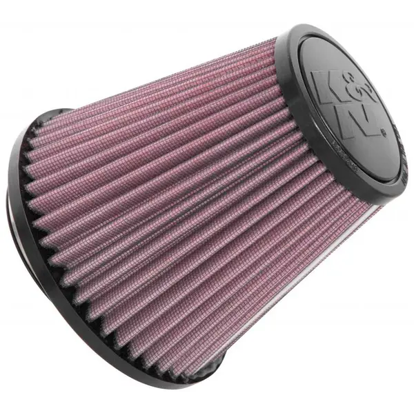 K&N RU-1637 UNIVERSAL Clamp-On Air Filter 3-1/4"FLG, 5-3/4"B, 3-1/2"T, 5-7/16"H