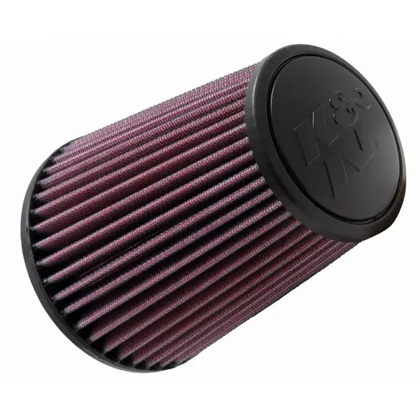 K&N RU-3250 UNIVERSAL Clamp-On Air Filter 3-1/8"FLG, 5"B, 3-1/2"T, 6"H