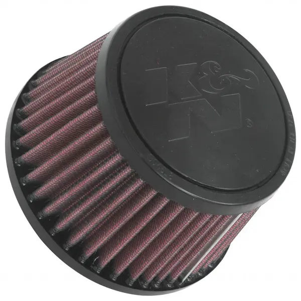 K&N RU-5153 Universal clamp-on air filter 3-15/16" FLG, 5-1/2"B, 4-1/2"T; 3-1/4"H