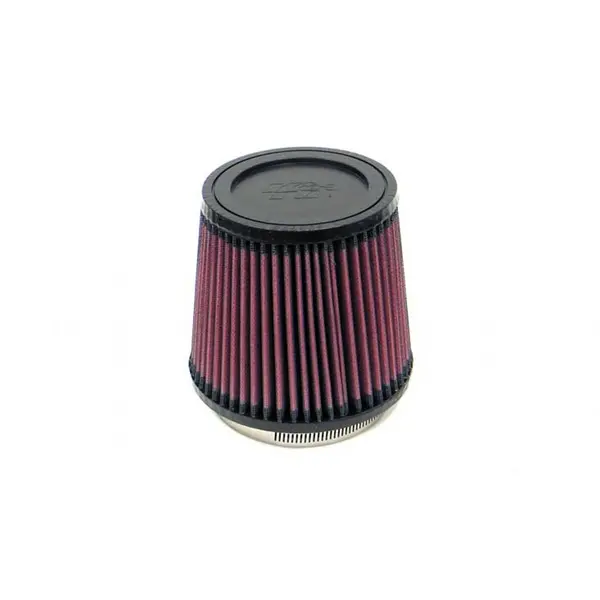 K&N RU-4250 UNIVERSAL Clamp-On Air Filter 3-3/4"FLG, 5-3/8"B, 4-3/8"T, 5"H