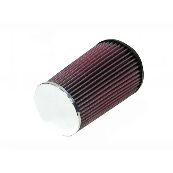 K&N RC-4580 UNIVERSAL Clamp-On Air Filter 4"FLG, 5-3/8"B, 4-1/2"T, 8"H