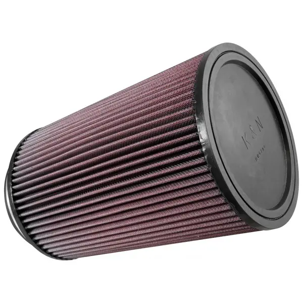 K&N RU-3220 UNIVERSAL Clamp-On Air Filter 5"ID FLG, 6-1/2"OD, 10"H