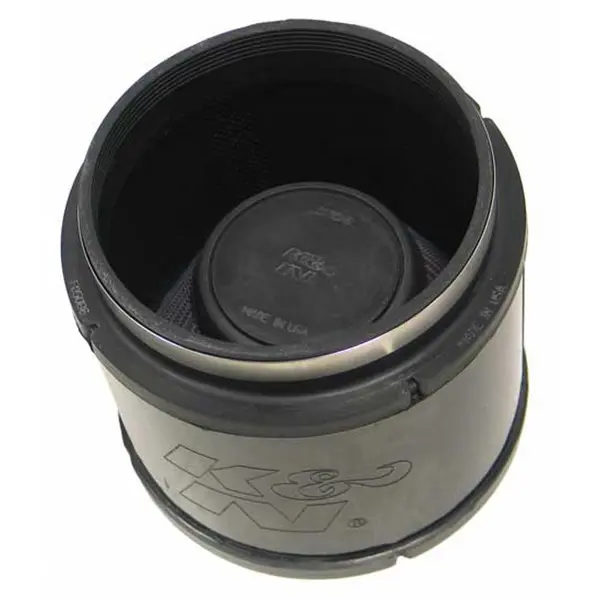 K&N RU-5123 UNIVERSAL Clamp-On Air Filter 5-3/8"FLG, 6-3/4"OD, 5-1/8"H