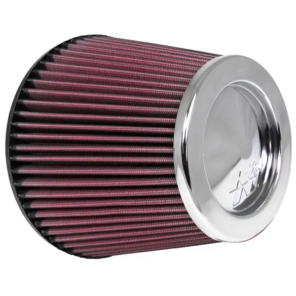 K&N RC-4381 UNIVERSAL Clamp-On Air Filter 6"FLG, 7-1/2"B, 5"CR-T, 6"H