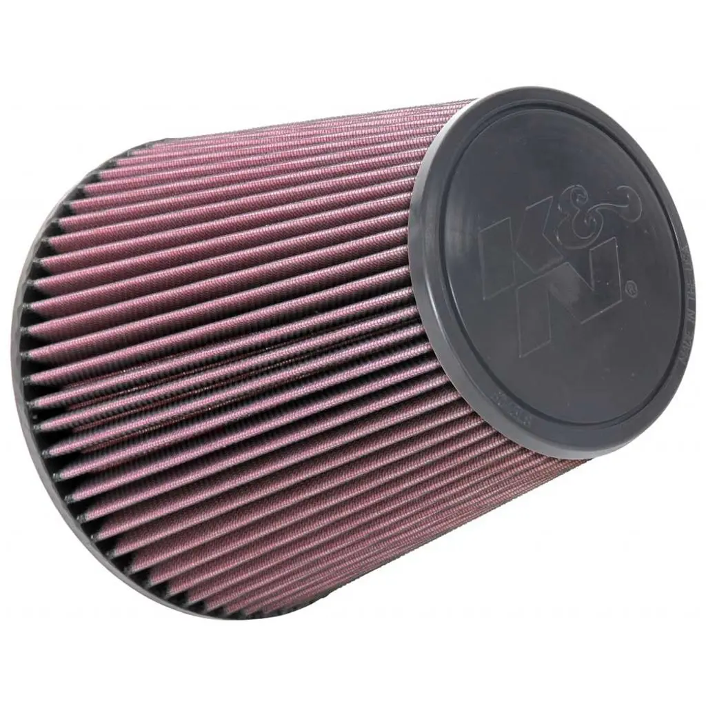 K&N RU-1044XD UNIVERSAL Clamp-On Air Filter 6"FLG, 7-1/2"B, 5"T, 8"H