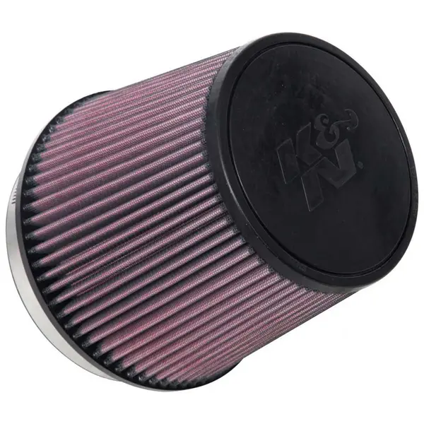 K&N RU-1014 UNIVERSAL Clamp-On Air Filter 6"FLG, 7-1/2"B, 5-7/8"T, 6-1/2"H