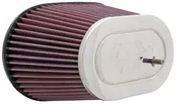 K&N RC-5050 UNIVERSAL Clamp-On Air Filter OVAL FLG; DFI BIG BLOCK TPI