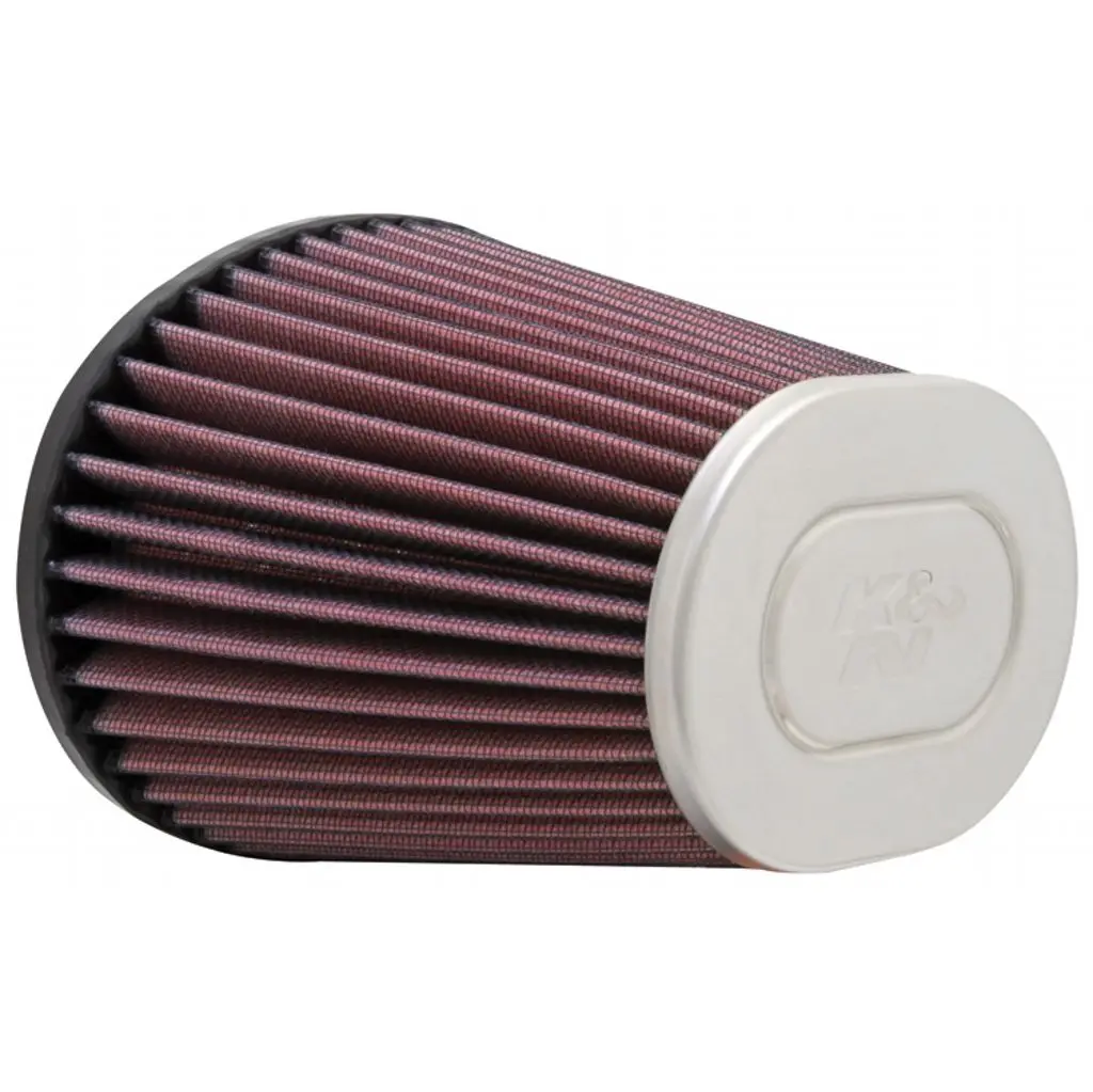 K&N RC-5000 UNIVERSAL Clamp-On Air Filter OVAL FLG; GM TPI CUSTOM