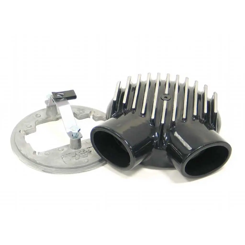 K&N 85-8927 UNIVERSAL PlenumPLENUM CHAMBER;DUAL;WEBER DGAV