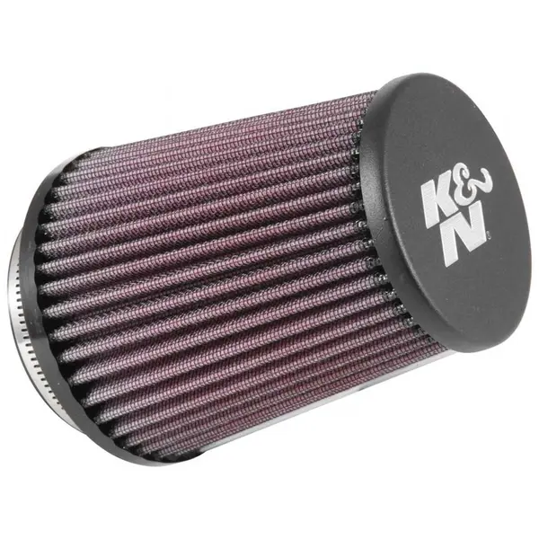 K&N RE-5286 UNIVERSAL Rubber Filter 3"FLG; 4-1/2" OD B, 2-1/4" H - BLACK TOP