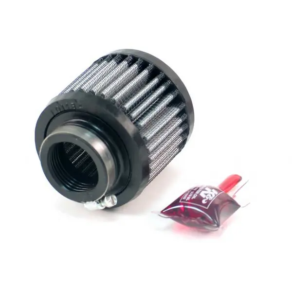 K&N 62-1430 Vent Air Filter/Breather1-3/8" VENT 3"D 2-1/2"H RUBBERTOP