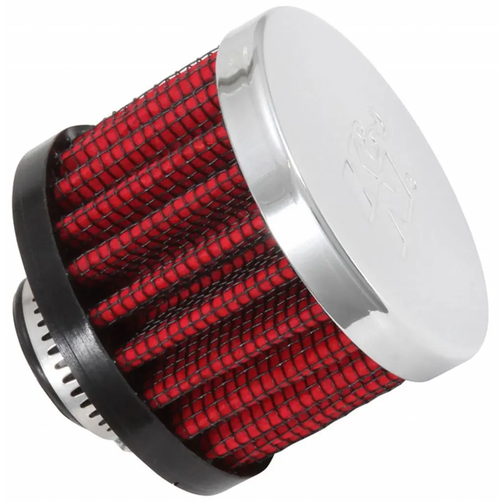 K&N 62-1330 Vent Air Filter/Breather1/2"FLG,2"D,1-1/2"H VENT