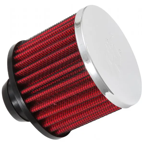 K&N 62-1490 Vent Air Filter/BreatherC.V. 3"OD 2-1/2"H PUSH IN-GM'S