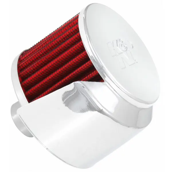 K&N 62-1520 Vent Air Filter/BreatherC/V 1" TUBE 3" OD 2-1/2"HW-D/S