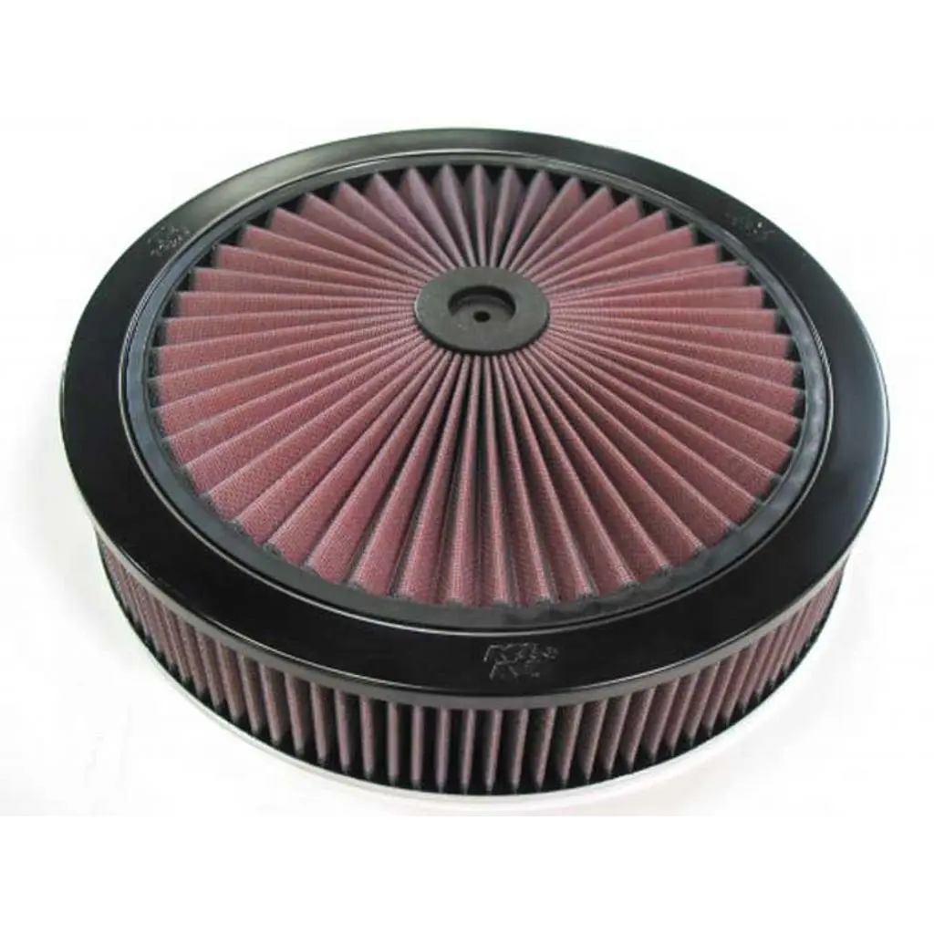 K&N 66-3040 X-Stream Top Assembly 5-1/8", 14"X2.75"H, 1.25 DRP BSE W/X-STREAM TOP