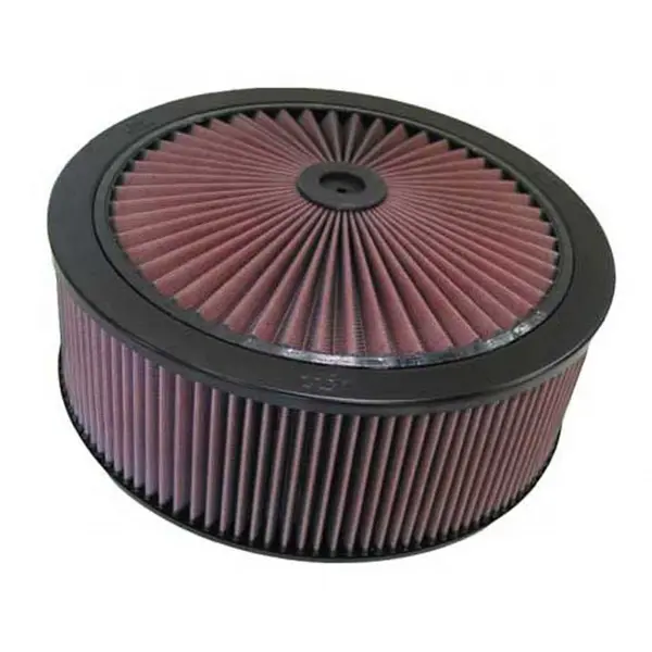 K&N 66-3030 X-Stream Top Assembly 5-1/8"FLG, 14"D, 6.62"H VENT W/X-STREAM TOP