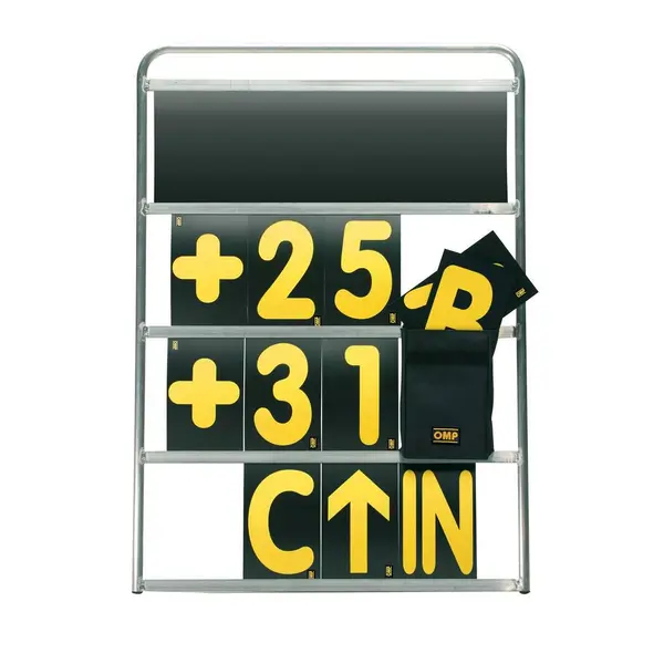 OMP NC0-1068 Aluminium Pit Board Professional 4