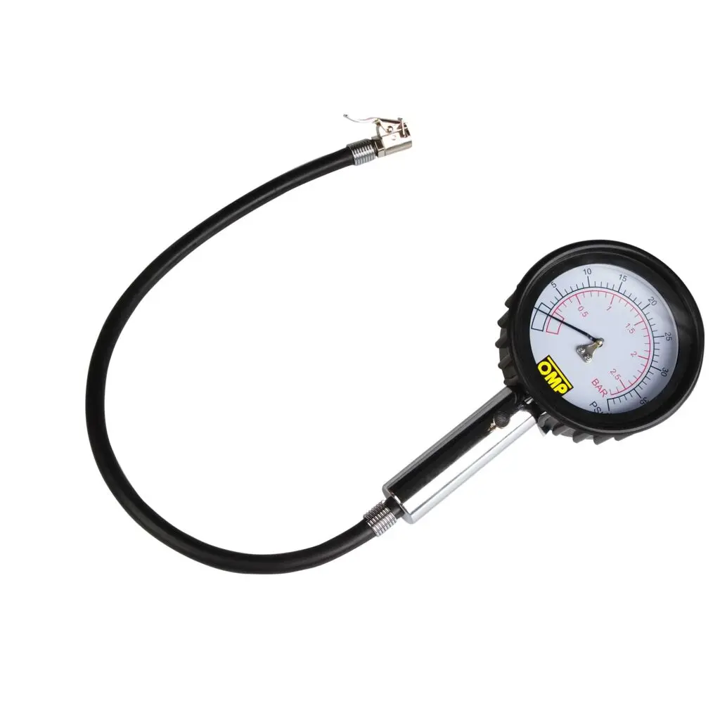 OMP NC0-0081 Analogic Tyre Gauge