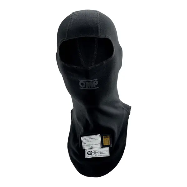 OMP IE0-0791-A01-071-LXL Balaclava One Evo, FIA 8856-2018, Black