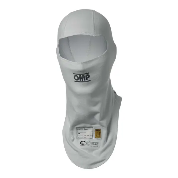 OMP IE0-0791-A01-020-SM Balaclava One Evo, FIA 8856-2018, White
