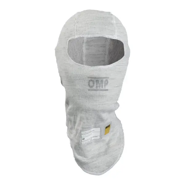 OMP IE0-0805-A01-025-LXL Balaclava Tecnica Evo MY2026, FIA 8856-2018, Silver