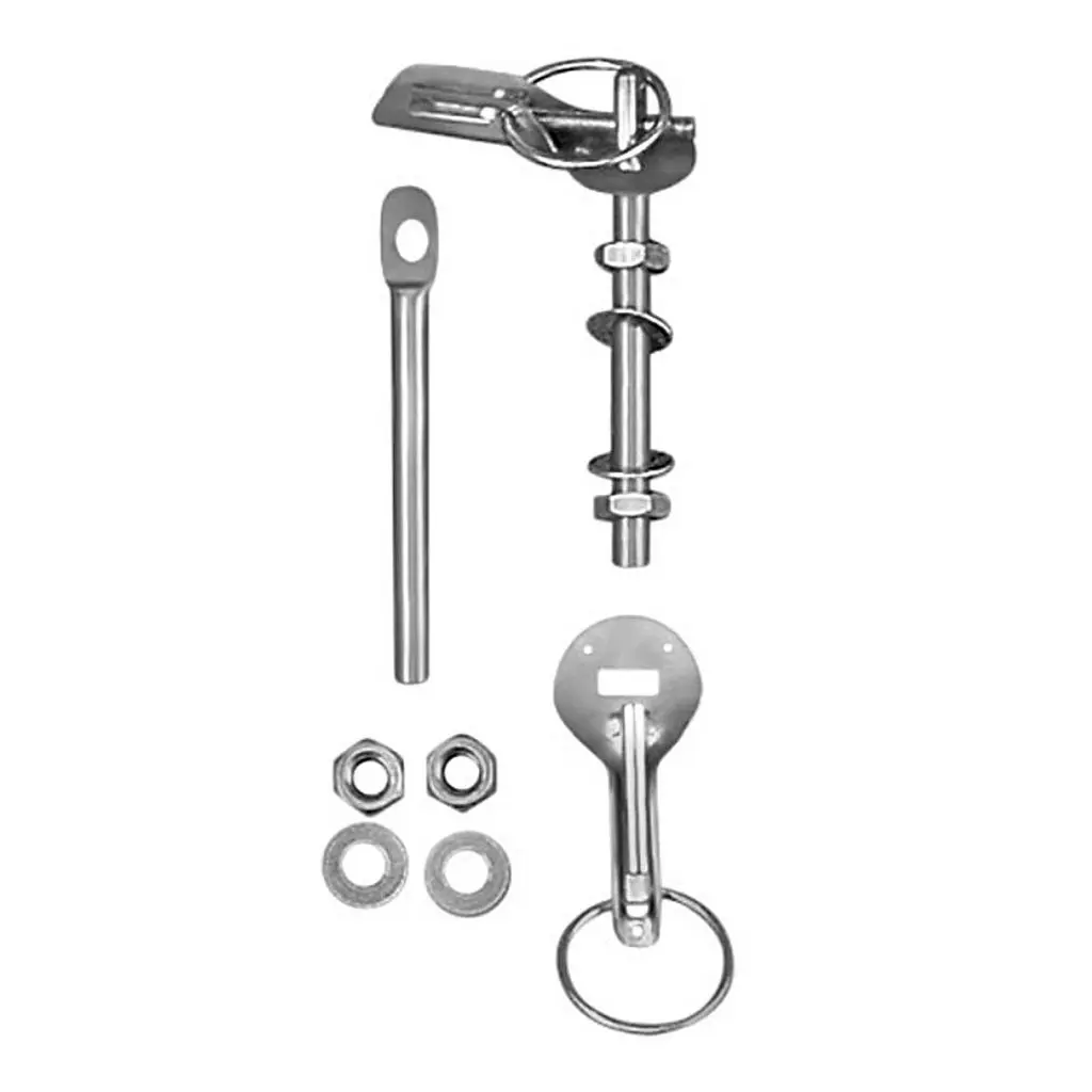 OMP EB0-0492-003 Bonnet Pins, Grey