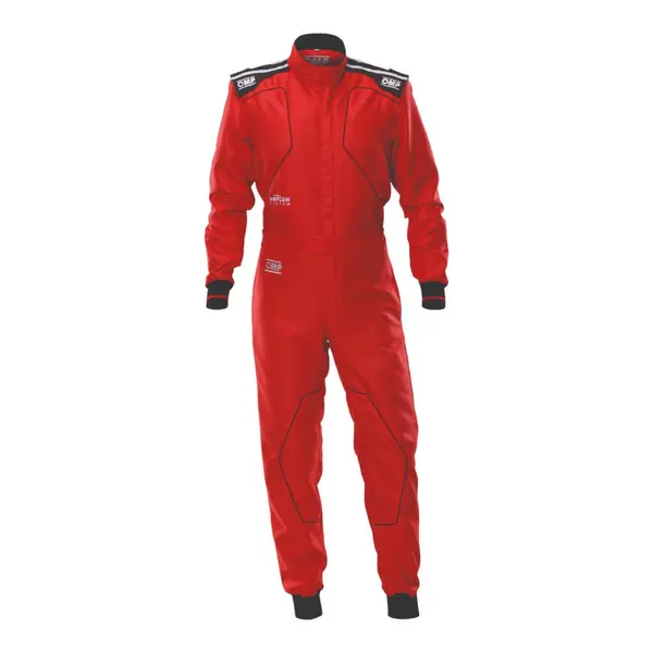 OMP KA0-1735-AK1-061-140 Child Kart Suit KS-4 MY2026, Red