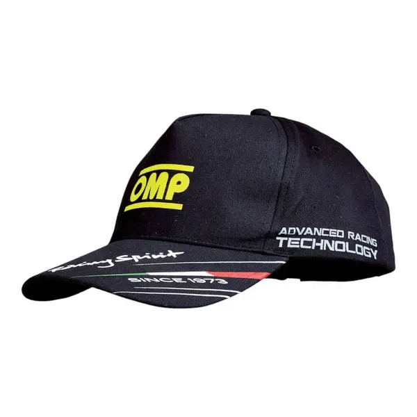 OMP PR0-0918-AK1-071 Children Cap, Black