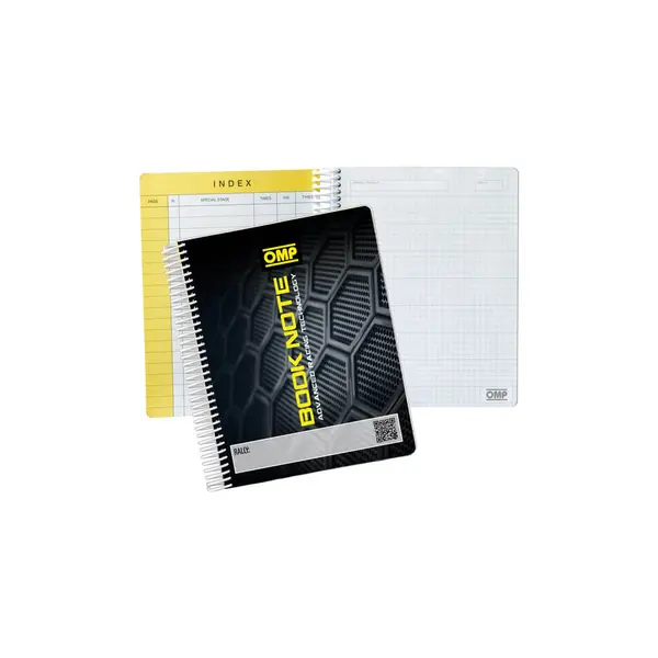 OMP NA0-1863 Co-Driver Pad, Size A4