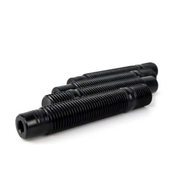 OMP OMPS09741401 Conversion Bolt M14 x 1.25, Black, 4pcs