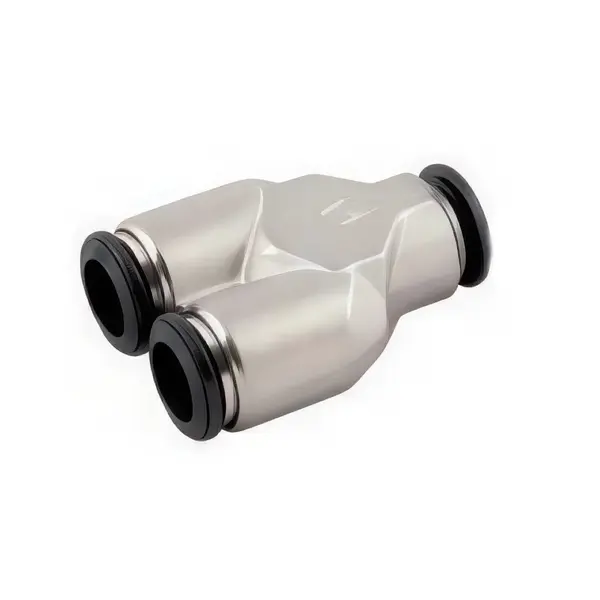 OMP CD0-0407 Extinguisher Y-Connection with Quick Couplings