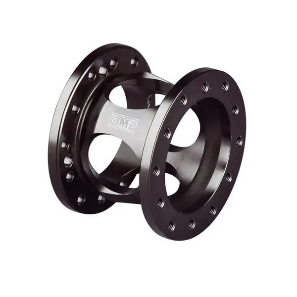 OMP OS0-0023-071 Fixed Steering Wheel Spacer, Black