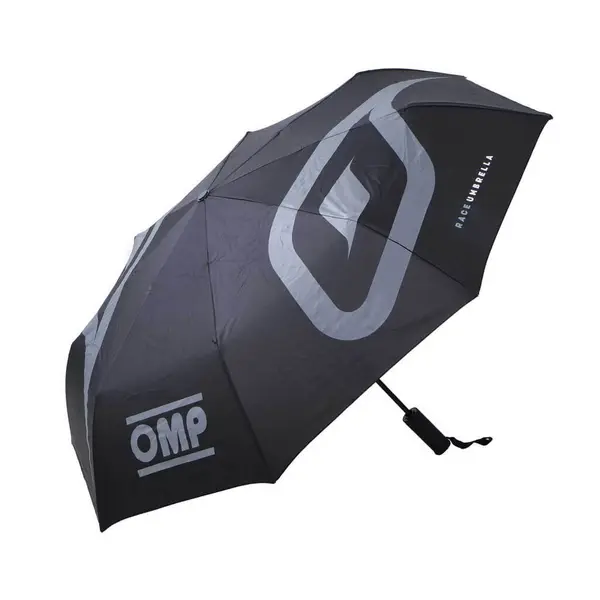 OMP PR0-0941 Foldable Umbrella, Black