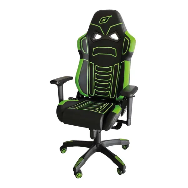 OMP HA0-0836-A01-274 Gaming Chair GS-X, Black/Fluo Green