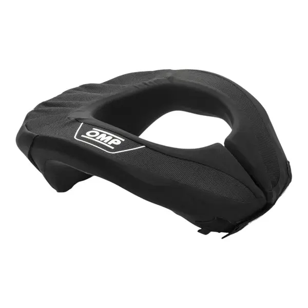 OMP KK0-4014-071-LXL Kart Neck Collar, Black