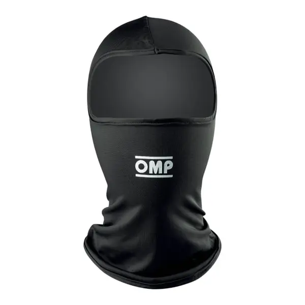 OMP KE0-3028-AK1-071 Karting Balaclava KS (for Kids), Black