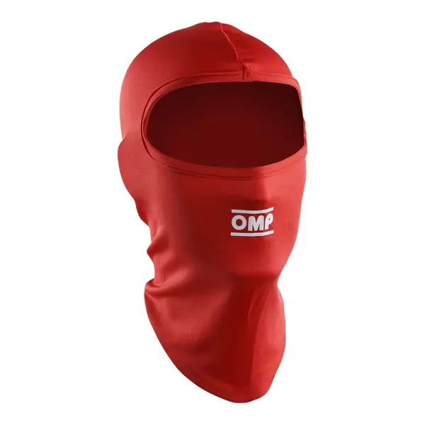 OMP KE0-3027-A01-061 Karting Balaclava, Red