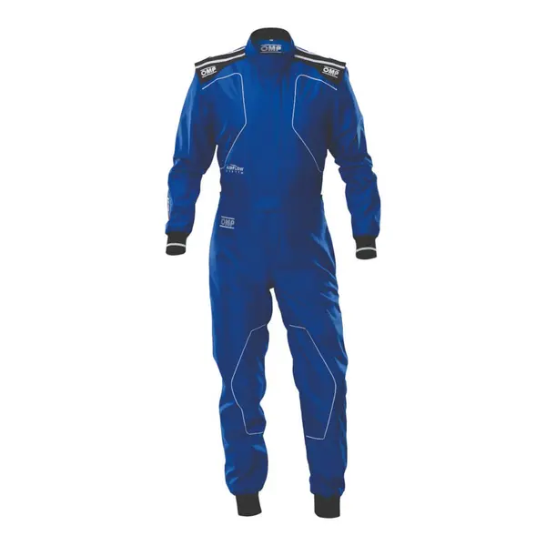 OMP KA0-1735-A01-041-L Karting Suit KS-4 MY2026, Royal Blue