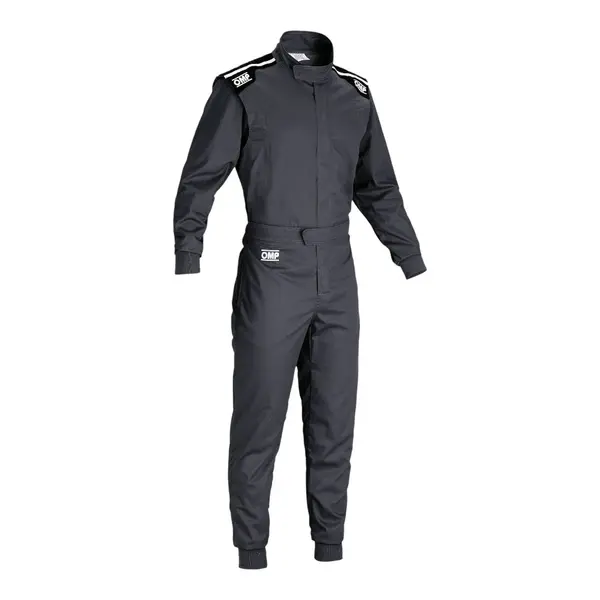 OMP KA0-1719-A01-071-2XL Karting Suit Summer-K, Black
