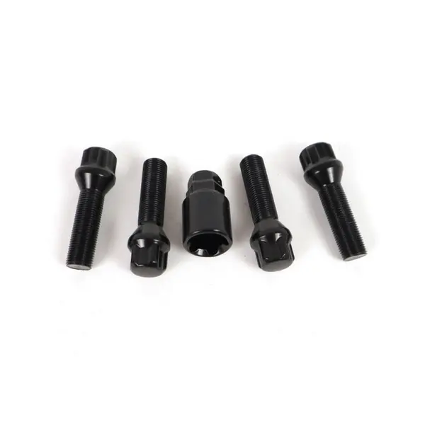 OMP OMPS09854001 Locking Bolts M12x1.25, Black