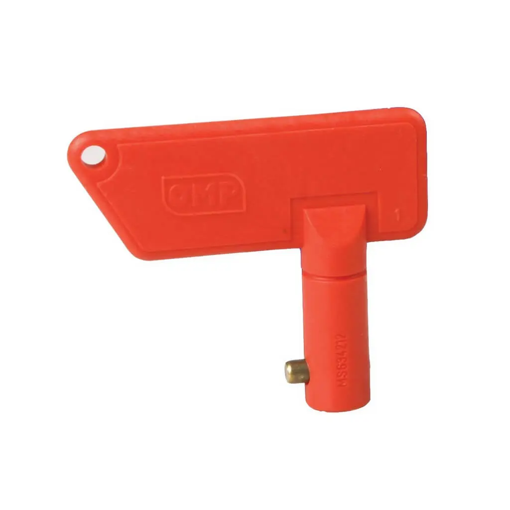 OMP EA0-0463 Master Switches Key