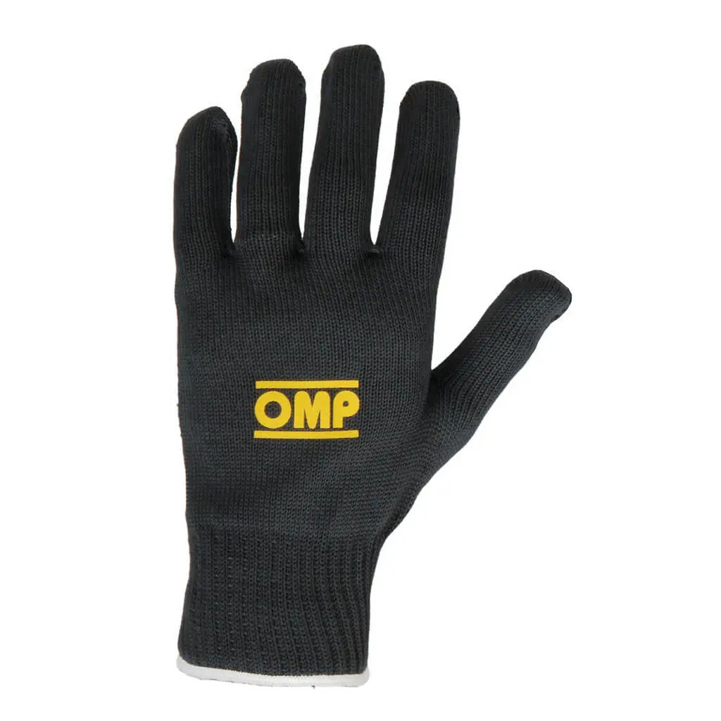 OMP NB0-1885-080-M Mechanic Gloves, Black