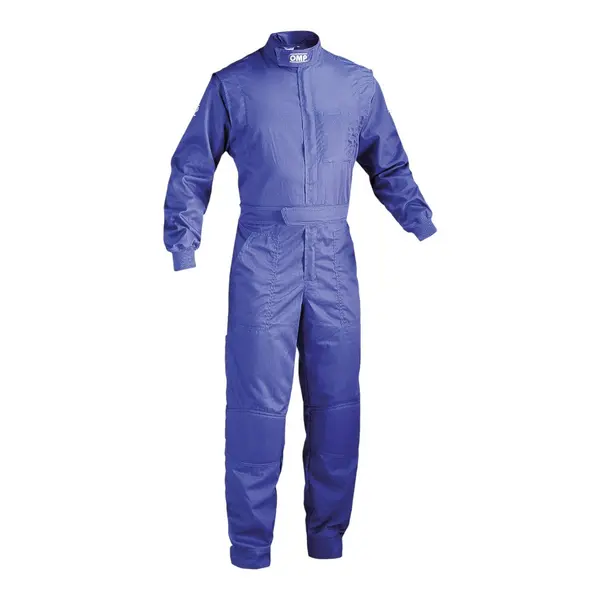 OMP NB0-1579-AK1-041-150 Mechanic Suit Summer (for Kids), Blue