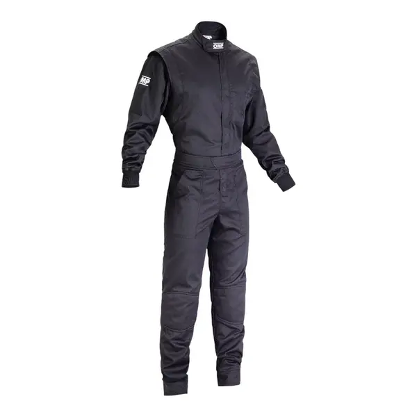 OMP NB0-1579-A01-071-56 Mechanic Suit Summer, Black